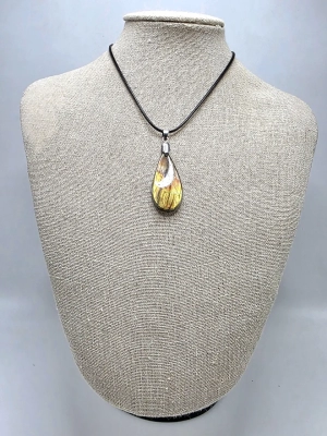 Pendentif conscience et intuition labradorite