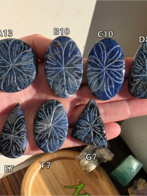 Dumortiérite gravée SW01