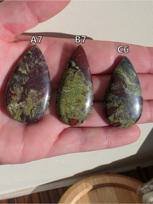 Jaspe Sang de dragon SW01