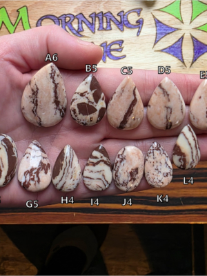 Jaspe noix de coco SW01