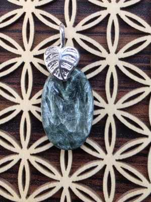 Pendentif Seraphinite