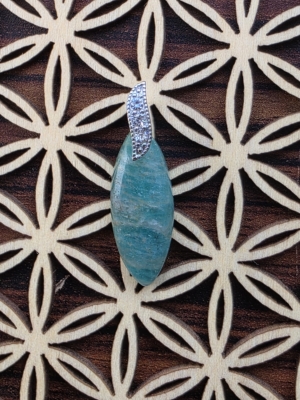 Pendentif Amazonite