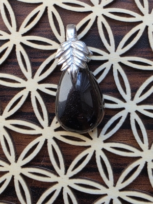 Pendentif Quartz fumé