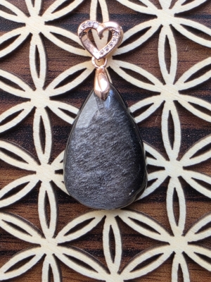 Obsidienne argentée