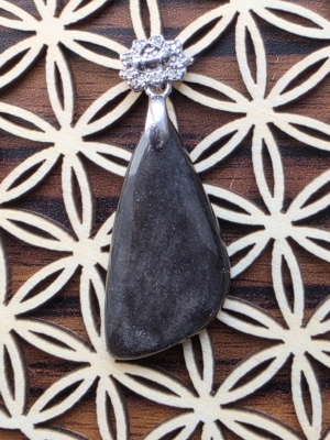 Obsidienne argentée