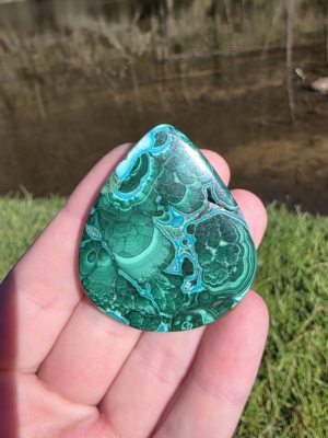 Malachite chrysocolle
