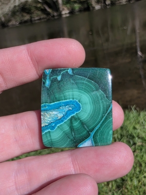Malachite Chrysocolle