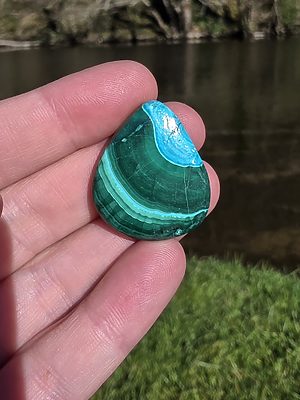 Malachite chrysocolle