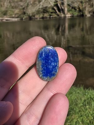 Cabochon de Lapis lazuli - 3,5g - 2,4cm