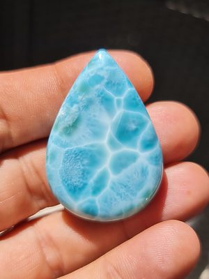 Cabochon de Collection "Lary le larimar"