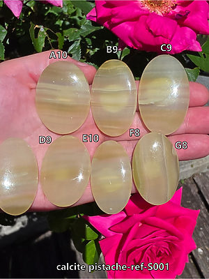 calcite pistache-ref-S001