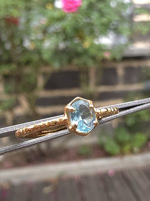 bague en apatite