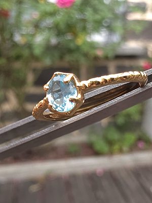 bague en apatite