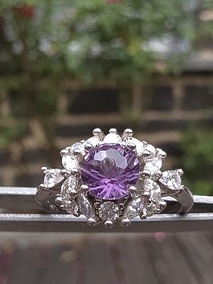 Bague Améthyste