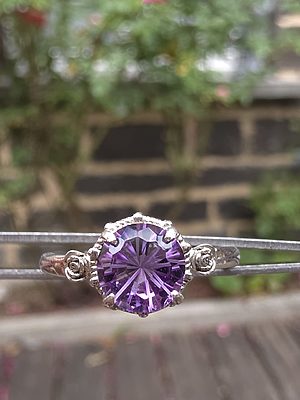 Bague Amethyste