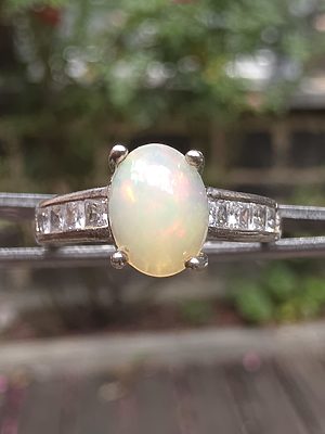 bague opale welo
