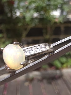 bague opale welo