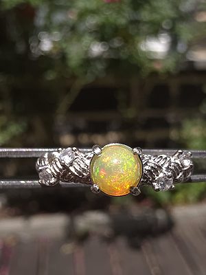 bague opale welo